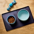 thumbnail image 2 of Vibrant Life Small Silicone Pet Feeding Mat, Black, 13" x 8", 2 of 5