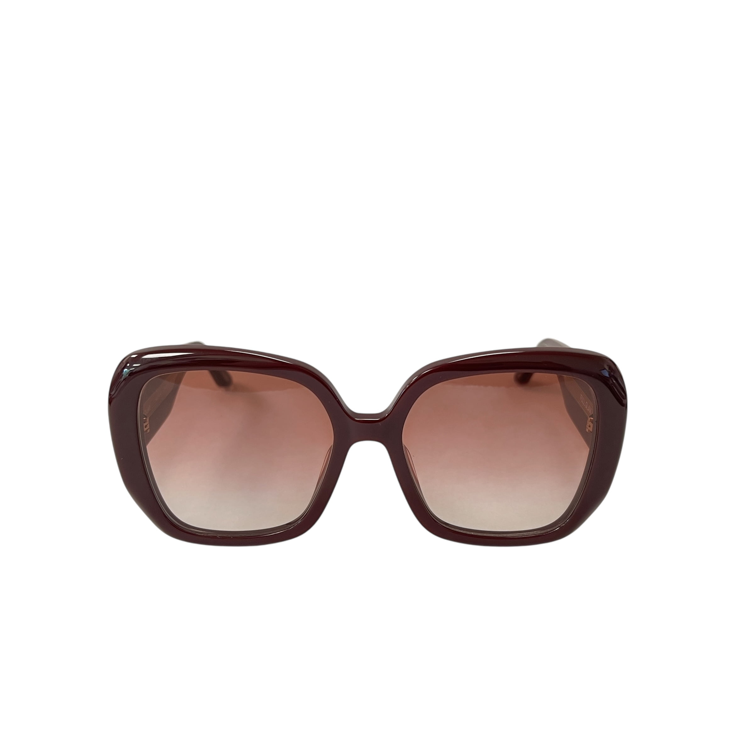 bebe Women's Rx'able Fashion Sunglasses, BBOS1002, Pink Tortoise