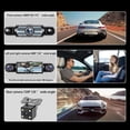thumbnail image 4 of Wireless Dash Cam Front and Rear, Full View Car Dashcam System, Car Camera 360, 1080p, Extended Loop Storage, Intelligent Reversing Camera Assist, 4 of 7
