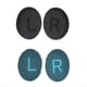 thumbnail image 4 of Almohadillas para los Oídos de los Auriculares Reemplazo de Orejeras para Accesorios de Auriculares QC35 Piezas de Reparación A, 4 of 5
