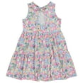 thumbnail image 3 of BTween Girls 4-Pack Dress Wardrobe Sleeveless Dress, T-Shirt, Shorts and Skirt, Chamb, 10/12, 3 of 7