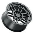 thumbnail image 2 of Black Rhino Apache 20X9 5X127 2Et 67.06Cb Matte Black W/ Black Bolts Wheel, 2 of 2