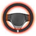 thumbnail image 1 of Auto Heated Steering Wheel Cover 12v 15 In Car Universal Winter Steering Wheel Heating Hand Warmer Wheel Protectivecover, 1 of 5