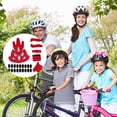 thumbnail image 4 of KAKOWELY Helmet Pad 1 set Helmet Buffing Pad Useful Safety Hat Pad Practical Helmet Padding Kit8.66"X6.69"X0.2", 4 of 4