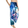 thumbnail image 2 of Gyarados Women's Pajama Pants, Ultra-soft Comfortable Casual Lounge Pants, Graphic Printed Sleep Bottoms With Drawstring, 2 of 8