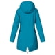 thumbnail image 5 of Puntoco Chaqueta de lluvia de color sólido para mujer con capucha al aire libre a prueba de viento suelta con abrigo de bolsillo Puntoco Puntoco-1217, 5 of 5