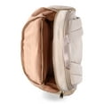 thumbnail image 4 of Madden NYC 18.5" Women's Dome Backpack with Front Pocket and Removable Pouch, Khaki, 4 of 4