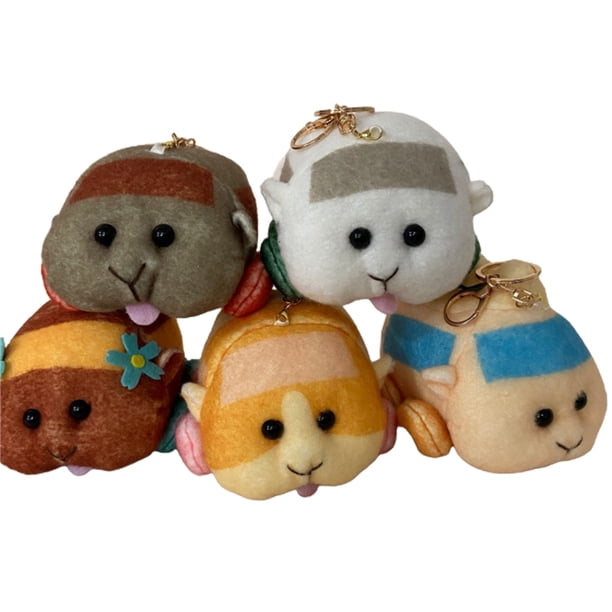 Juguetes De Peluche De Dibujos Animados Muñeco De Peluche Llaveros Adornos Colgantes Para Favores De Fiesta Diy 5 Uds. Minnieouse FN006130-00