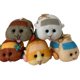 thumbnail image 1 of Juguetes De Peluche De Dibujos Animados Muñeco De Peluche Llaveros Adornos Colgantes Para Favores De Fiesta Diy 5 Uds. Minnieouse FN006130-00, 1 of 6