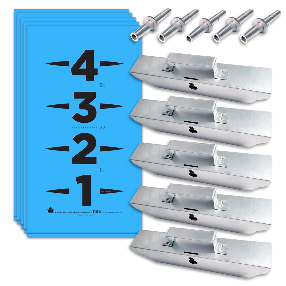 Maple Tree Tapping Kit for Beginners Collect Sap for Sugaring 5