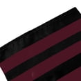 thumbnail image 6 of QUNYINEY Striped Womens Dresses Summer Short Sleeve Midi Cotton Linen Shift Dress Casual Vacation Casual V Neck Loose Fit Dresses, 6 of 7