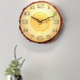 thumbnail image 1 of fastboy 12inch Non-ticking Silent Quartz Wall Clock Battery Operated 12 Numbers B, 1 of 8