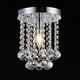 thumbnail image 3 of Fushing 10pcs Crystal Glass Ball Chandelier Prisms Pendants Parts Beads, 3 of 3