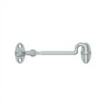 thumbnail image 2 of Deltana CHK4U26D Cabin Swivel Hooks, 4" in Brushed Chrome, 2 of 3