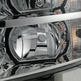 thumbnail image 4 of AKKON - For Chevy Silverado Replacement Chrome Bezel Headlights Driver/ Passenger Head Lamps Pair New, 4 of 7