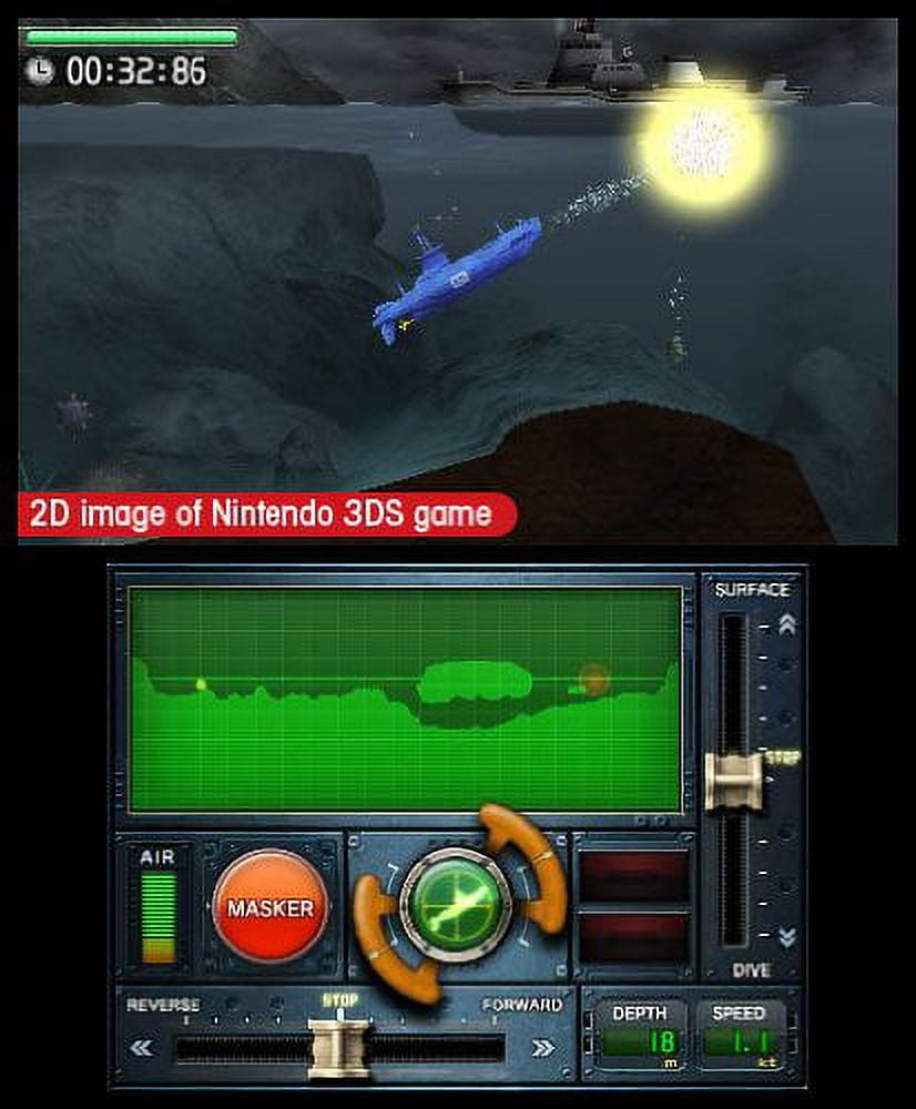Steel Diver, Nintendo, Nintendo 3DS, 045496741426 - Walmart.com