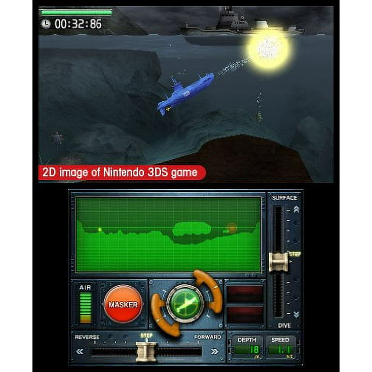 Steel Diver, Nintendo, Nintendo 3DS, 045496741426 - Walmart.com