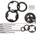 thumbnail image 2 of BUCKLOS Mountain Bicycle Chainwheel 10-Speed 42/32/24T Bike Chainring MTB Cycling Triple Chainwheel, 2 of 7