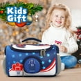 thumbnail image 6 of AYAOQIANG Carrying Case for Toniebox Starter Set Storage Carrier Bag for Toniesbox Audio Player Carrying Box for Kids Toniebox Accessories Blue, 6 of 7