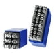 thumbnail image 1 of 36 Punzones Metal Letras Y Números Para Madera Y Lamina 8 Mm Para grabado en metal, cuero, madera y más, 1 of 6