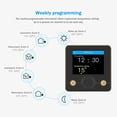 thumbnail image 3 of Yeacher Thermostat Intelligent Wi-Fi avec Écran LCD RVB Coloré, Thermostat de Chauffage Électrique, Contrôleur de Température Constante Intérieur, Thermostat Programmable Numérique, 3 of 8