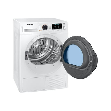 Samsung - 4.0 Cu. Ft. Stackable Ventless Heat Pump Electric Dryer - White