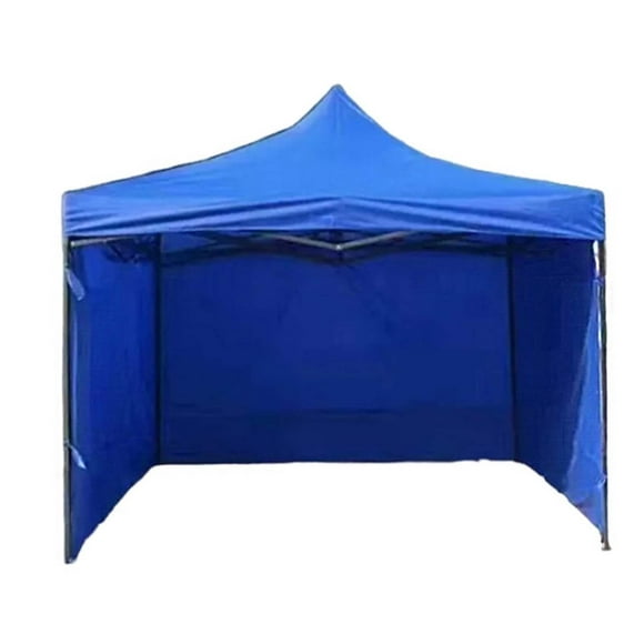 jinwen Canopy Cover with Removable Side Top Cover for Party Summer Beach Blue