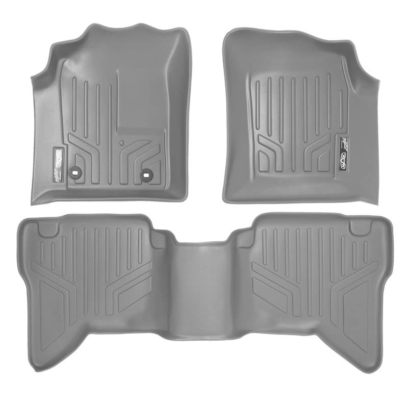 Maxliner 20122014 Toyota Hilux Vigo Floor Mats Complete Set Grey A2101