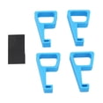thumbnail image 3 of Soporte Horizontal Nikou Para Consola PS4 Pro 4 Piezas Color Azul, 3 of 15