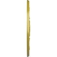 thumbnail image 4 of 33"OD x 1 3/4"P Versailles Ceiling Medallion (Fits Canopies up to 3 1/4"), Hand-Painted Rich Gold, 4 of 6