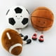 thumbnail image 5 of Xizhi - Peluche De Fútbol De 13.0 In, Diseño De Pelota De Peluche, Regalo Para Niños, Cumpleaños Y Decoración Navideña (Rugby), 5 of 5