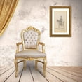thumbnail image 3 of Louise Abbéma 17x24 Gold Ornate Framed and Double Matted Museum Art Print Titled - Scenes&nbsp;Of Sarah Bernhardt's Life 4 (1879), 3 of 4