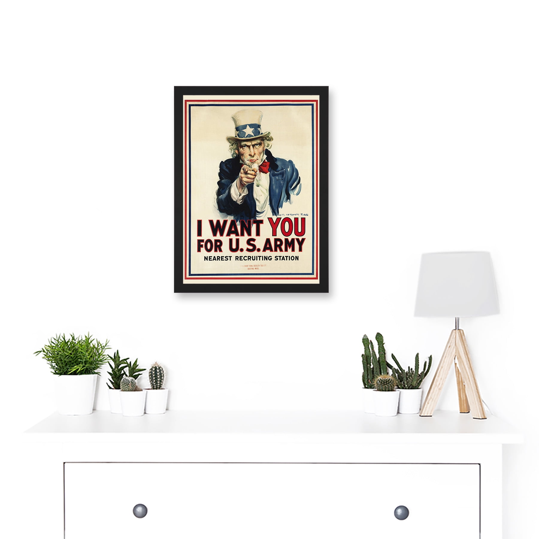 Oncle Sam USA, Amérique. Affiche de : image vectorielle de stock (libre de droits) 2317532807