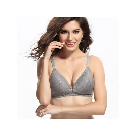 

Women Maternity Nursing Bra Breastfeeding Pregnant Wire Free Underwear
