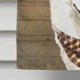 thumbnail image 4 of Carolines Treasures CK6337CHF Japanese Spitz Country Dog Flag Canvas House Size  Large multicolor, 4 of 4