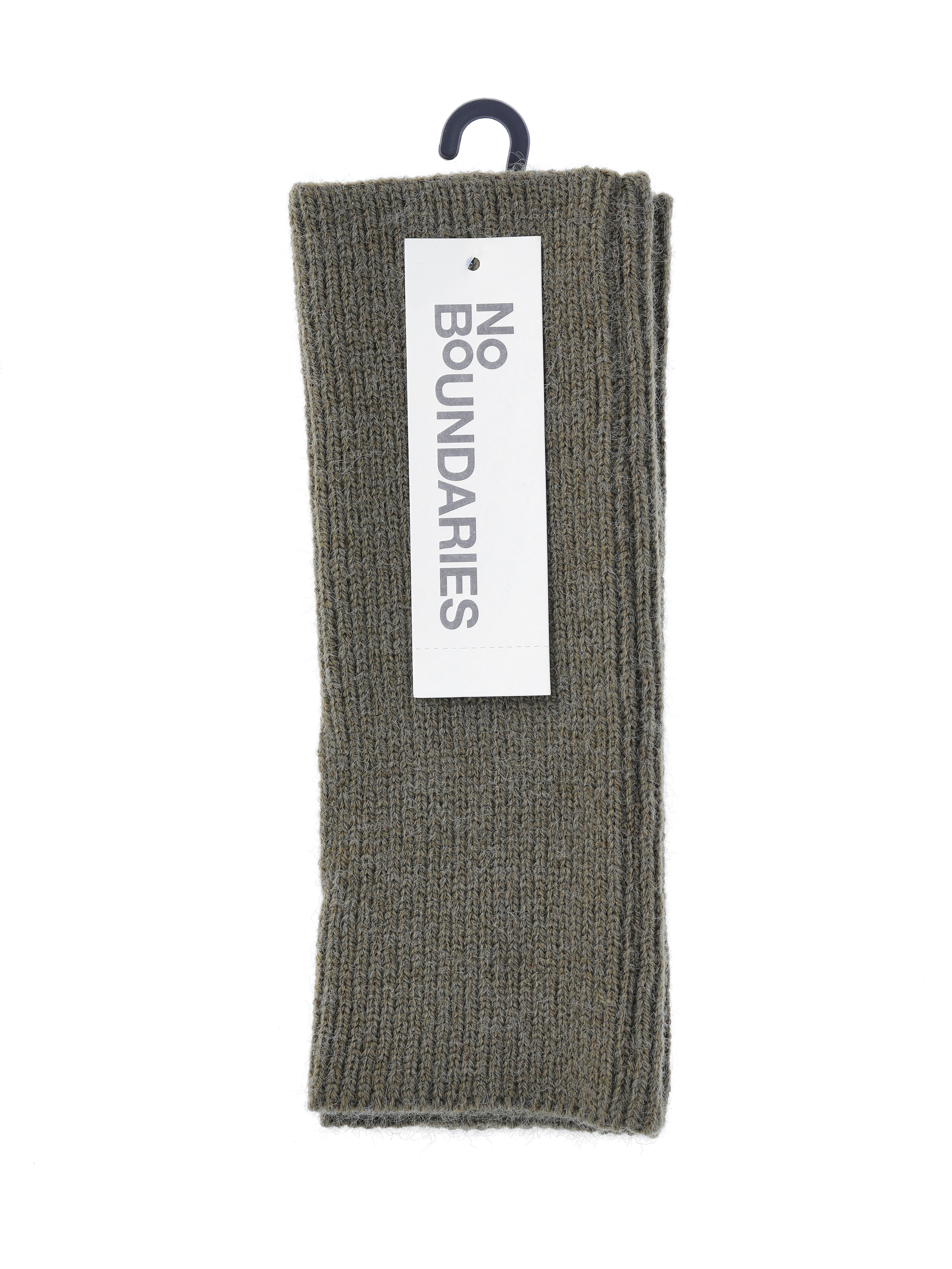 No Boundaries Fingerless Gloves, Women's, Darkest Olive