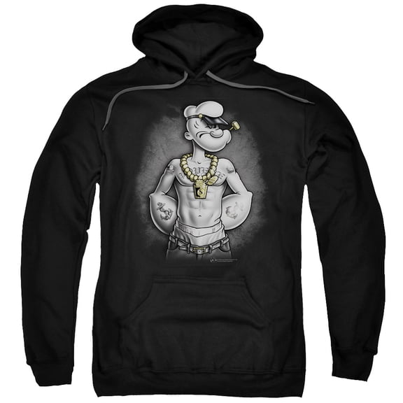 Popeye - Hardcore - Pull-Over Hoodie - Small