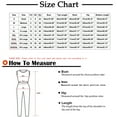 thumbnail image 2 of Pantalones Casuales sin Mangas Impresos con Cuello Redondo Conjunto Superior, Pantalones Ligeros Mujeres para Primavera Verano, 2 of 2