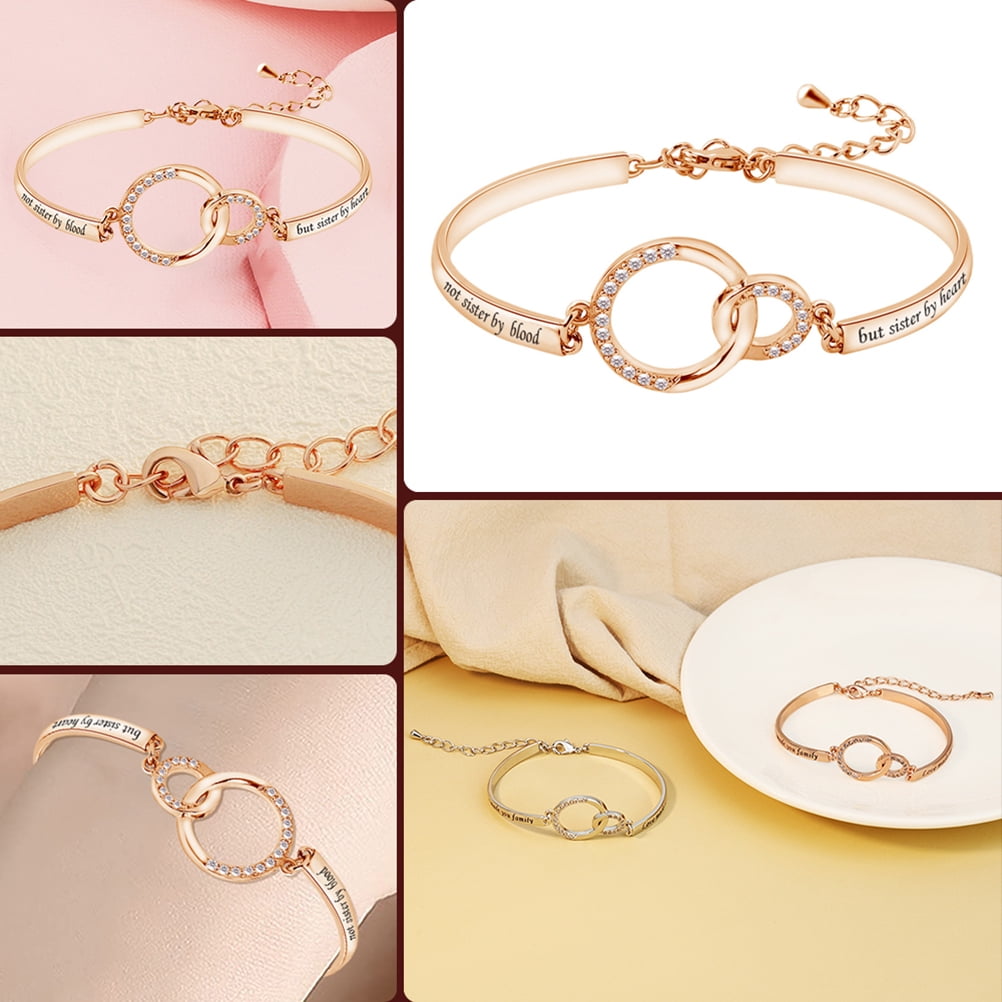 Not sisters by blood but sisters by heart jewelry deals