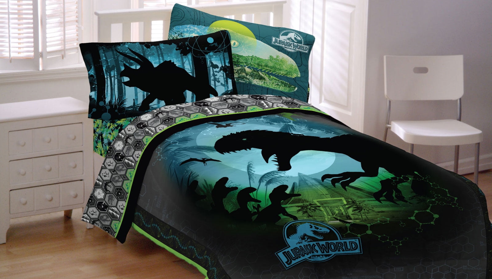 Jurassic World Bedding Set Biggest Growl Dinosaurs Comforter And Jurassic World Bedding Set Biggest Growl Dinosaurs Comforter And Sheet Com