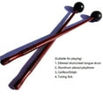 thumbnail image 3 of New Arrivals 1 Pair Tongue Drum Mallets Soft Rubber Head Sticks for Log Drums, 3 of 6