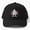 Black, variant on Bigfoot American Flag Baseball Cap, Grunge USA Sasquatch Graphic Design Hat