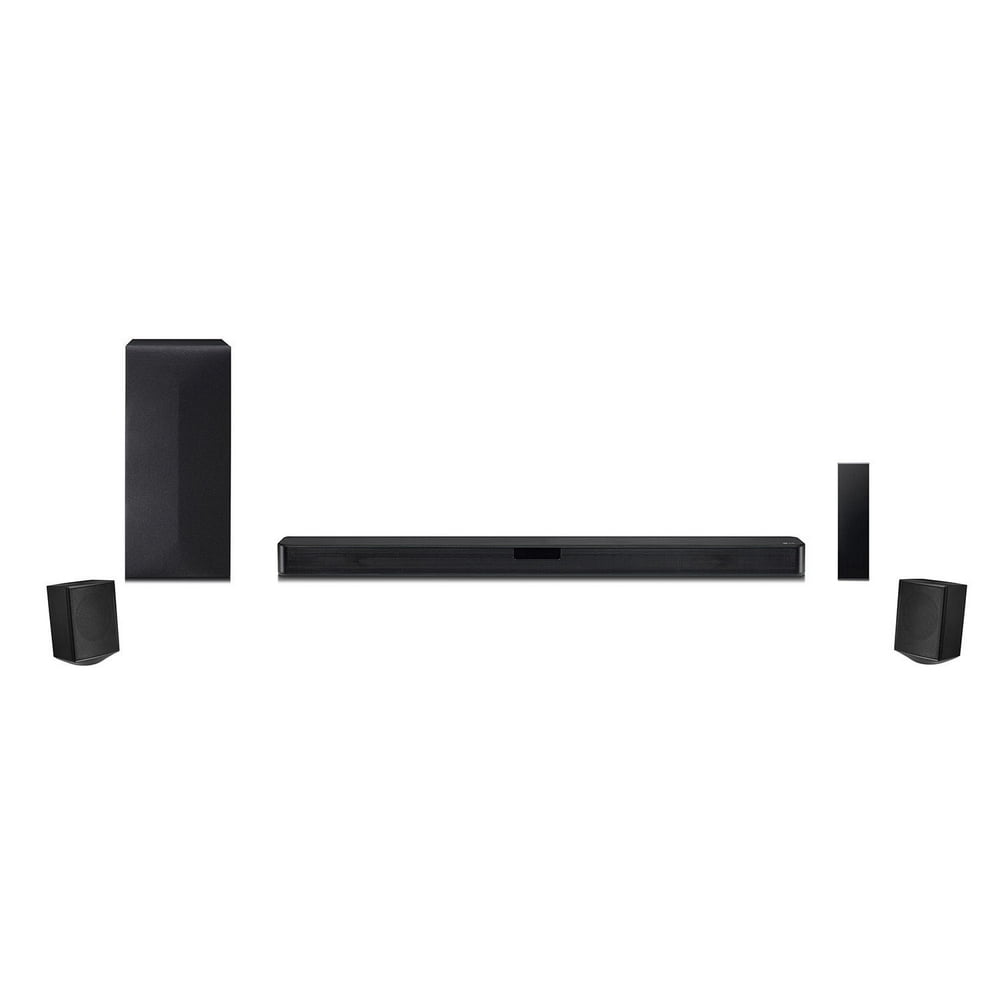 Refurbished LG SNC4R 4.1 Channel Soundbar with Surround Sound Speakers