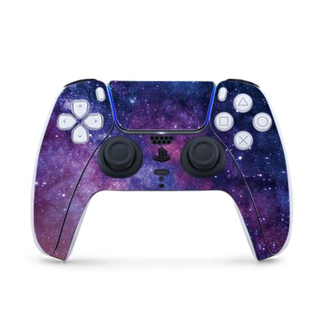 MightySkins SOPS5CON-Violet Stars Skin pour PS5 et Manette SOPS5CON-Violet Stars 5 - Violet Stars