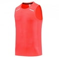 thumbnail image 5 of Vetsdori Summer Tank Tops for Men Dry Fit Fitness Athletic T Shirts Sleeveless,Crew Neck Plain Muscle Undershirts Mens Tanks Breathable,L, 5 of 6