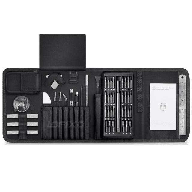 Juego De Herramientas Kit Limpieza Pc Celulares Ps4 Xbox One Negro/Gris