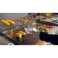 thumbnail image 4 of Mixrbbq Rejilla Para Calentar Plancha Accesorios Universales Para Blackstone 36" Flat Top 1554 2149 Estación De Parrilla Rejilla Ajustable Para Camp Chef Pit Boss Y Más Plancha De Mesa, 4 of 5