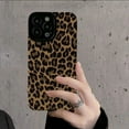 thumbnail image 6 of Applicable iPhone15ProMax iPhone Case Brown Leopard Print XR max Creative Case, 6 of 6
