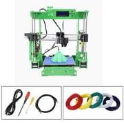 LCD Display DIY Home Level 3D Printer Large Printing Size 210*210*210mm