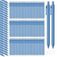 thumbnail image 1 of Bolígrafos retráctiles Fulmoon Bulk, 50 unidades, tinta azul, 1 of 7